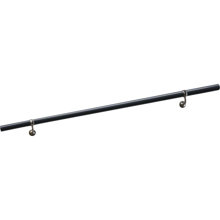 Treba Handlaufset H24, Aluminium anthrazit Länge 150 cm