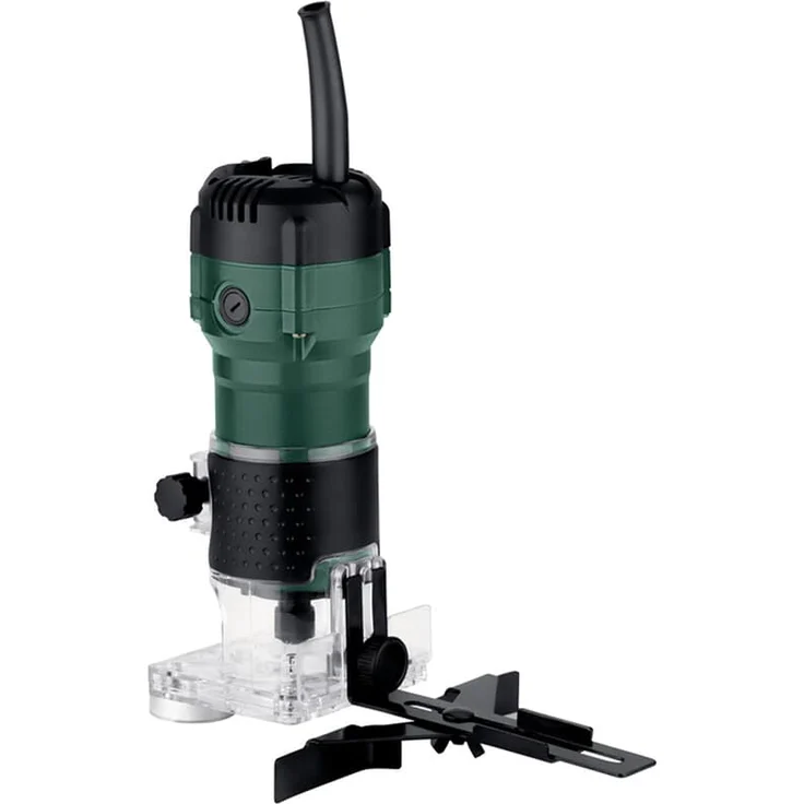 Metabo Kantenfräse FM 500-6 Oberfräse Holz Hand Fräse Einhandfräse 6 mm, 500 W – Bild 2