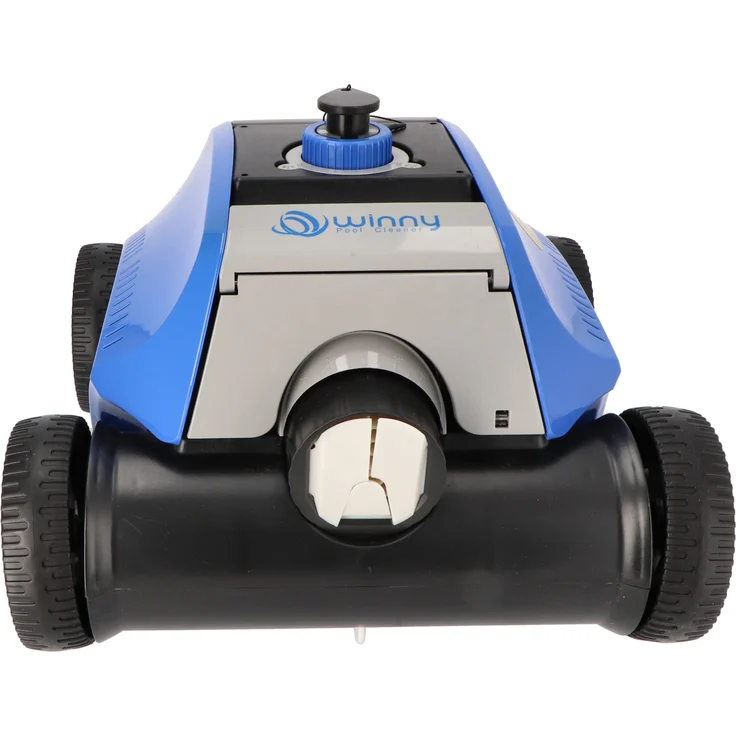 Poolstar COYOTE - Akku-Bodensauger Poolroboter für Pools bis 120 m², 12 V, 10 m³/h Filterleistung, 18 m/min, 2 h Laufzeit – Bild 2