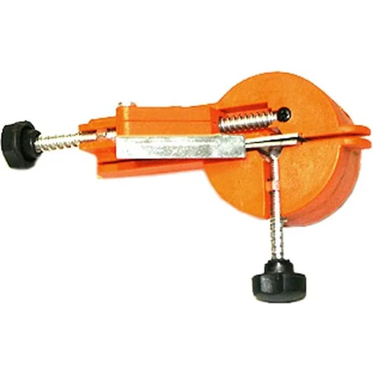 ATIKA Ersatzteil | Drehteller komplett (orange) für Kettenschärfgerät KSG 220 (A)