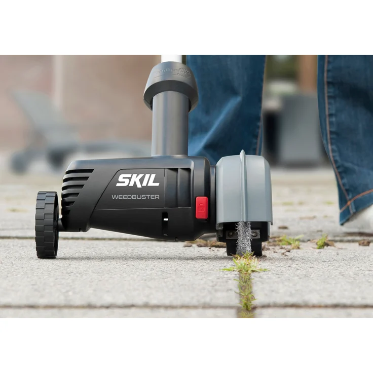 SKIL Elektrische Fugenreiniger 0700 AG 500 W Bürsten-ø 100 mm Unkrautentfernung – Bild 3