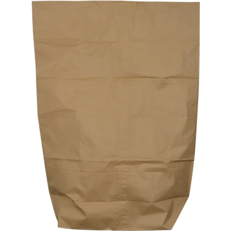 Scorprotect ® Papier Abfallsack Müllsack 120 Liter robust 100 % recycelbar 5 Stück – Bild 1
