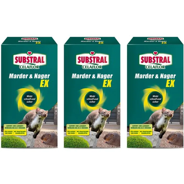 SUBSTRAL LAFLOR Marder & Nager Ex 900 g
