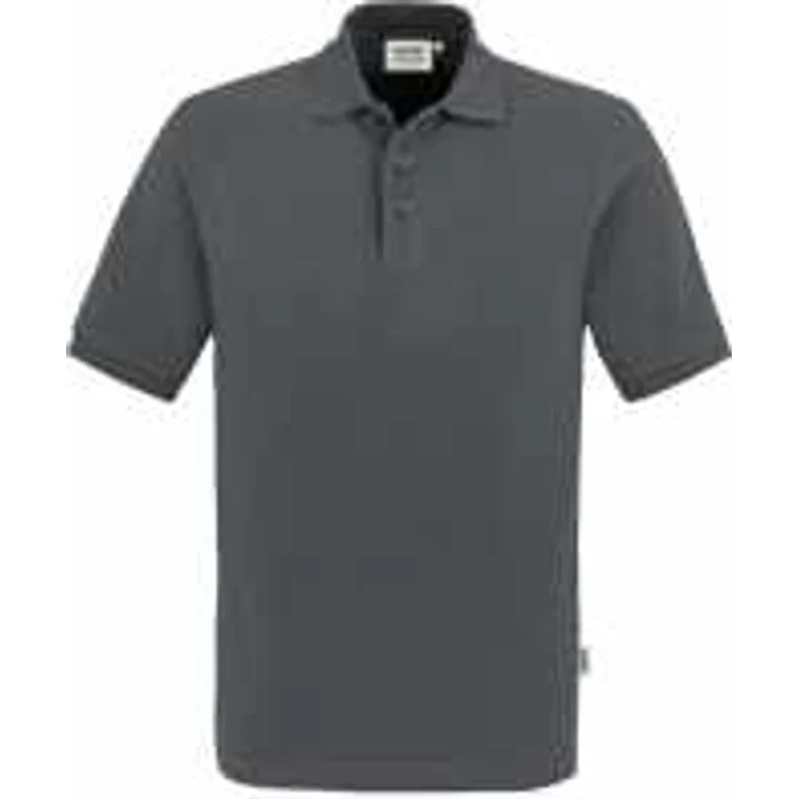 HAKRO Poloshirt Classic 810, graphit, L – Bild 1