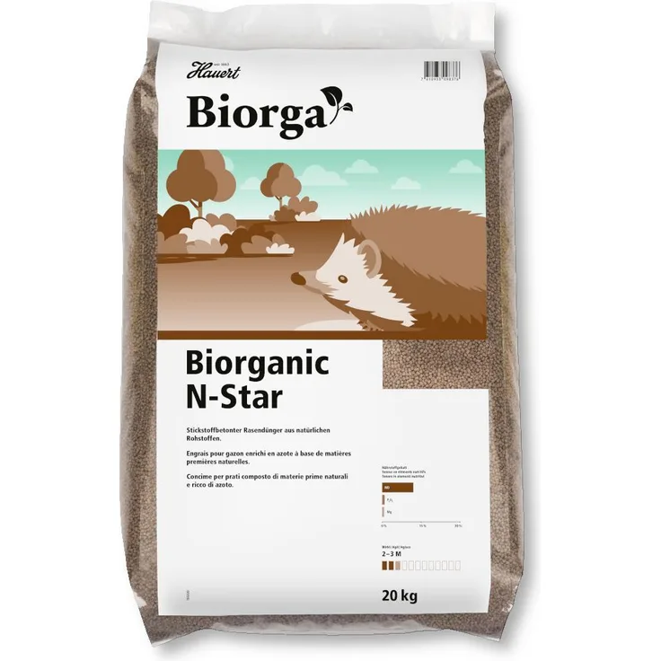 Hauert Biorganic N-Star, 20 kg