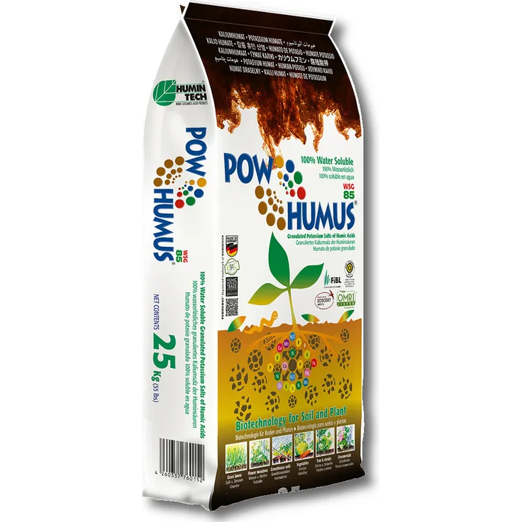 HuminTech® POWHUMUS® WSG 85, 25 kg