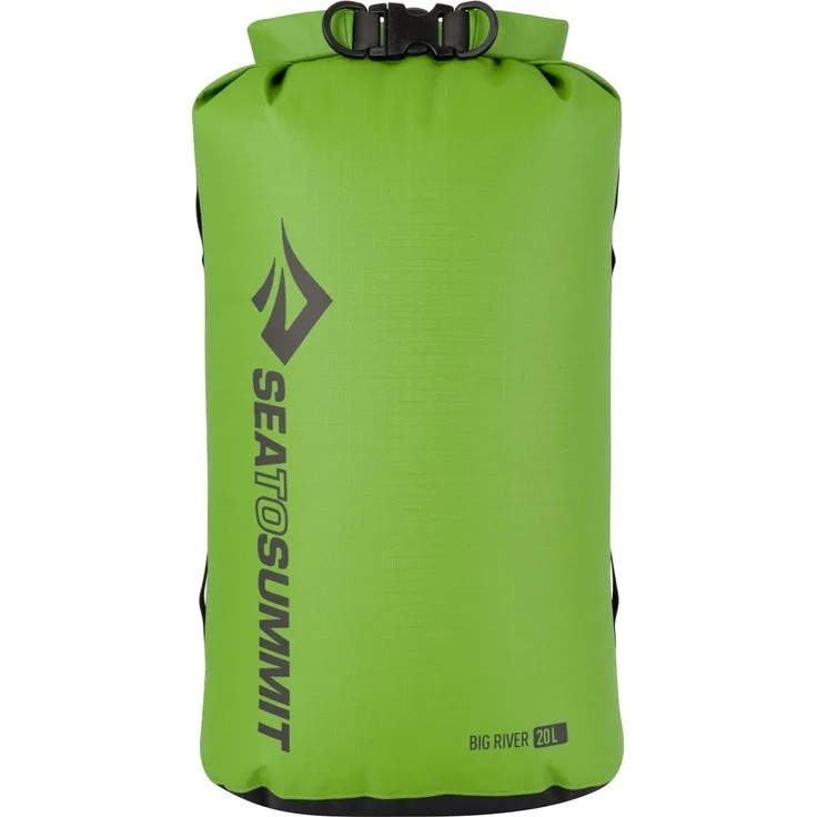 Sea To Summit Big River Dry Bag - 20 Liter grün 20 Liter