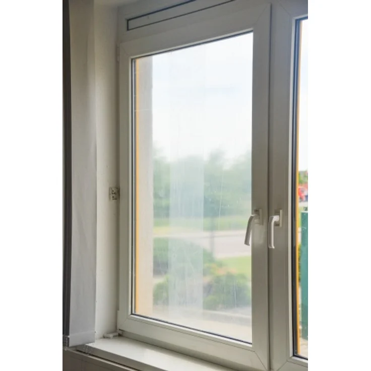 Scorprotect ® Abdeckfolie Schutzfolie selbstklebend für Glas Fenster Spiegel transparent Rolle 500 mm x 100 m – Bild 4