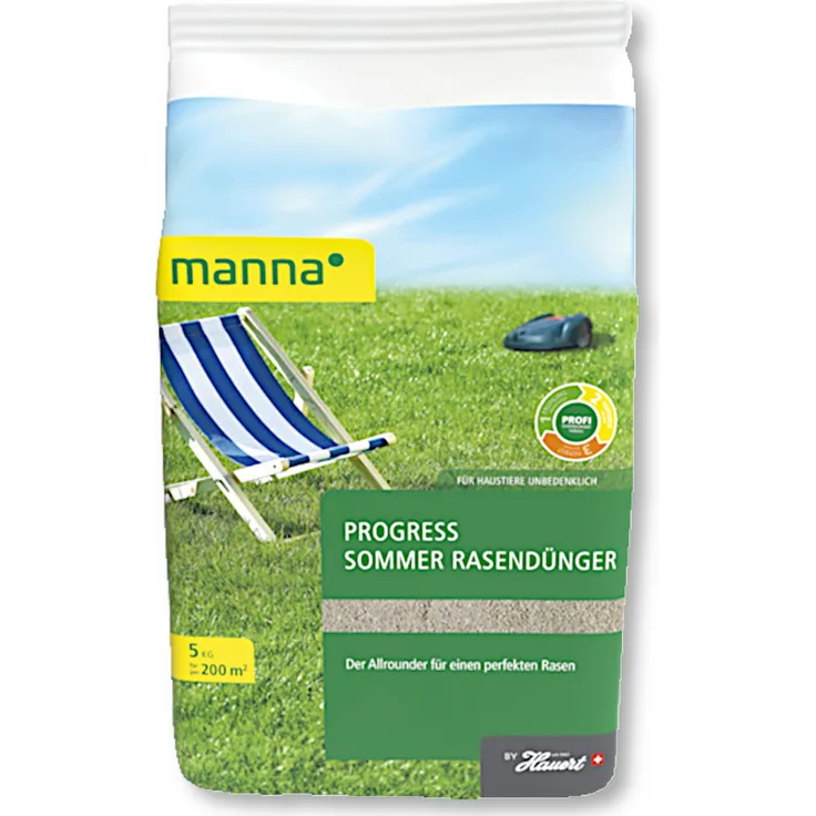 Manna Progress Sommerrasendünger, 5 kg
