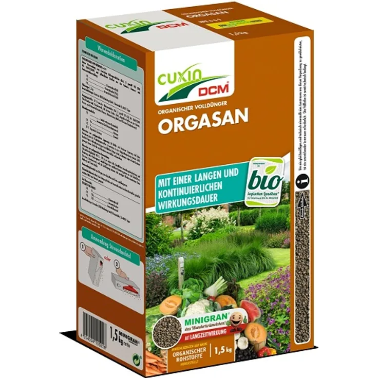 Cuxin DCM Orgasan 1,5 kg