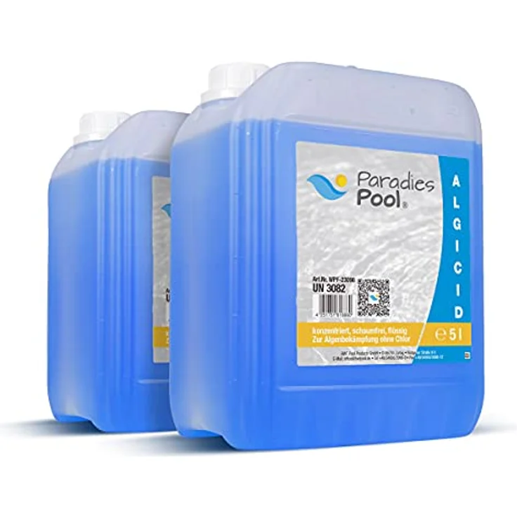 Paradies Pool Algizid für Pool 10 Liter schaumfrei – Bild 1