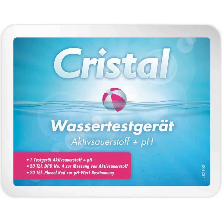 Wassertestgerät Sauersto. -pH