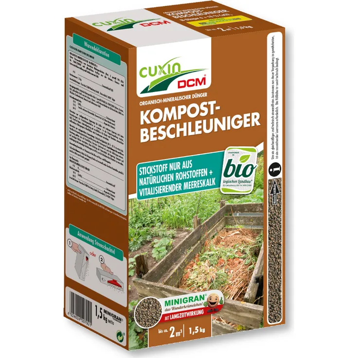 Cuxin Kompostbeschleuniger, 1,5 kg