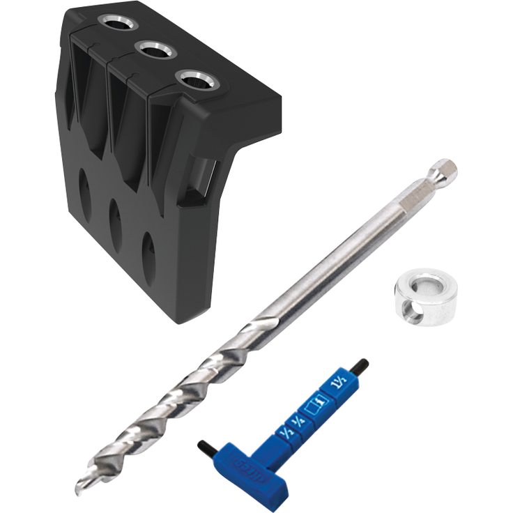 Kreg Gewindereparatur-Sortiment M6 x 1,0 - 24-tlg.