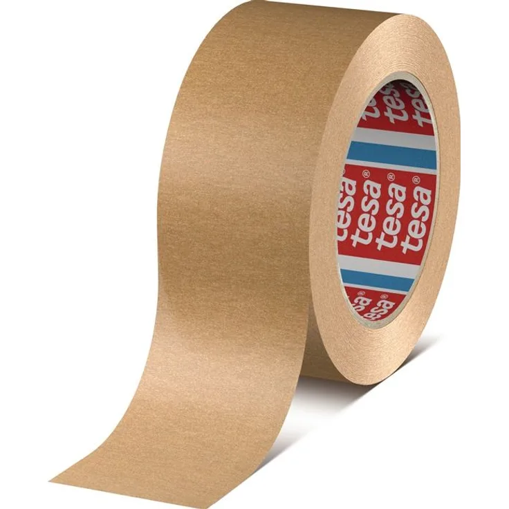 Verpackungsklebeband Papier tesapack 4713 chamois L.50m B.50mm TESA VE: 1