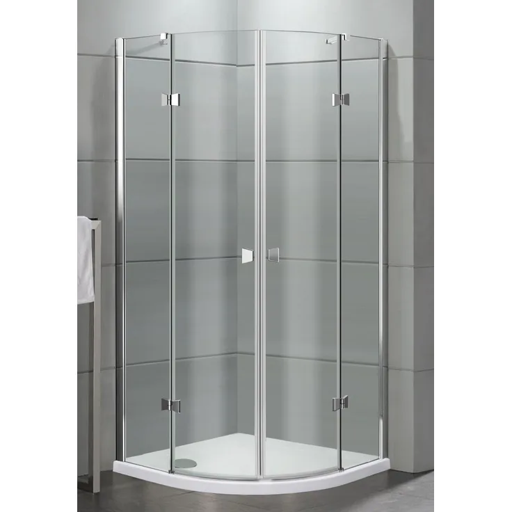 TrendLine Runddusche Easy 6 Open'' ''900 mm''''