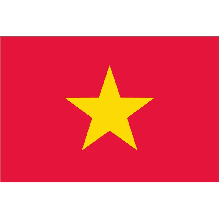 Flagge Vietnam 120 g/m² ca. 120 x 200 cm