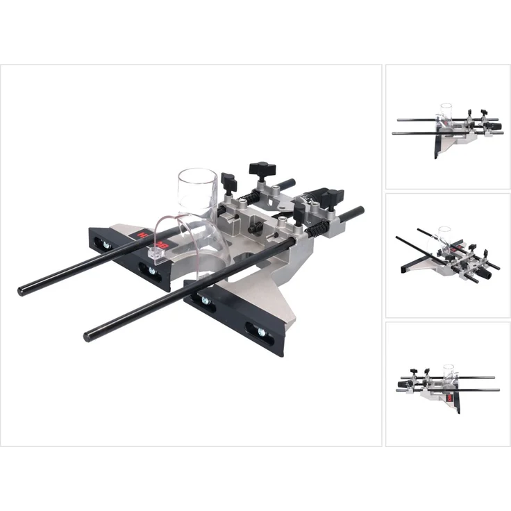 Bosch Professional Parallelanschlag (für Oberfräsen, Ø 10 mm) – Bild 2