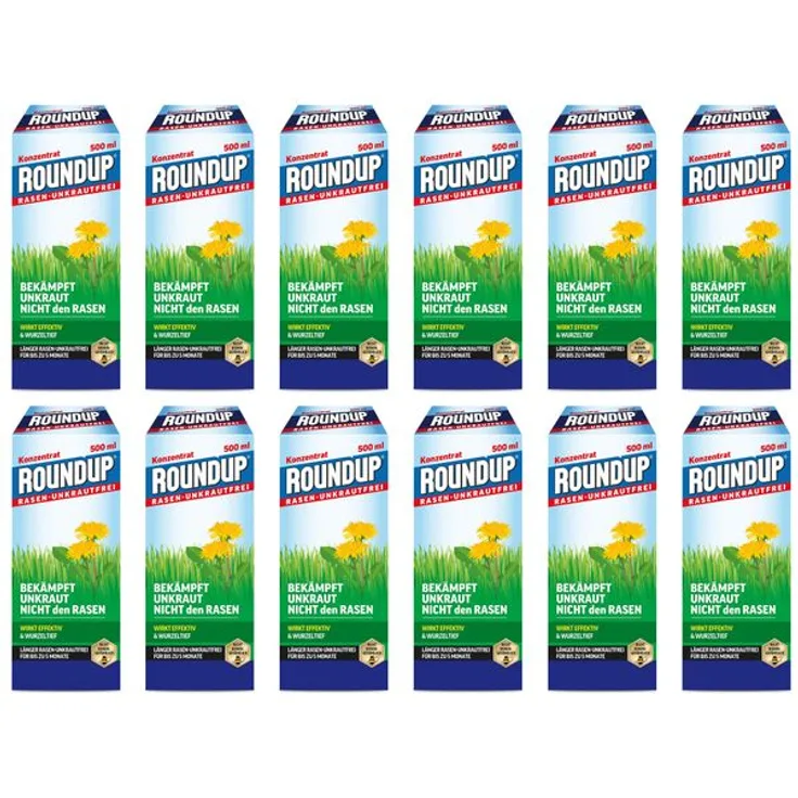 Roundup Rasen-Unkrautfrei Konzentrat 6 l