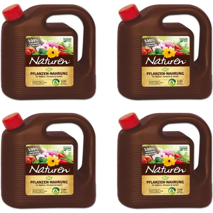 Roundup NATUREN Bio Pflanzen-Nahrung 8 l