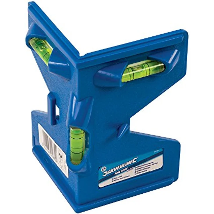 Silverline Pfosten-Wasserwaage – Bild 1