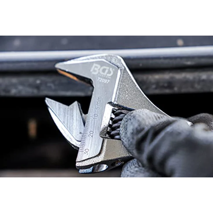 BGS technic Digitaler Drehmoment-Rollgabelschlüssel | 4,2 - 85 Nm – Bild 3