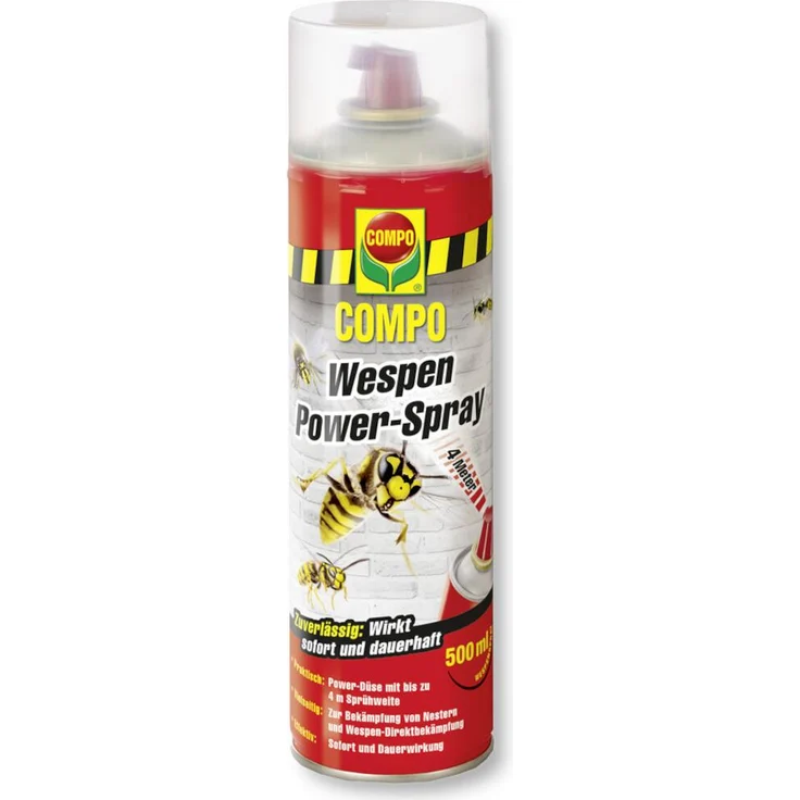 COMPO Wespen Power-Spray, 500 ml