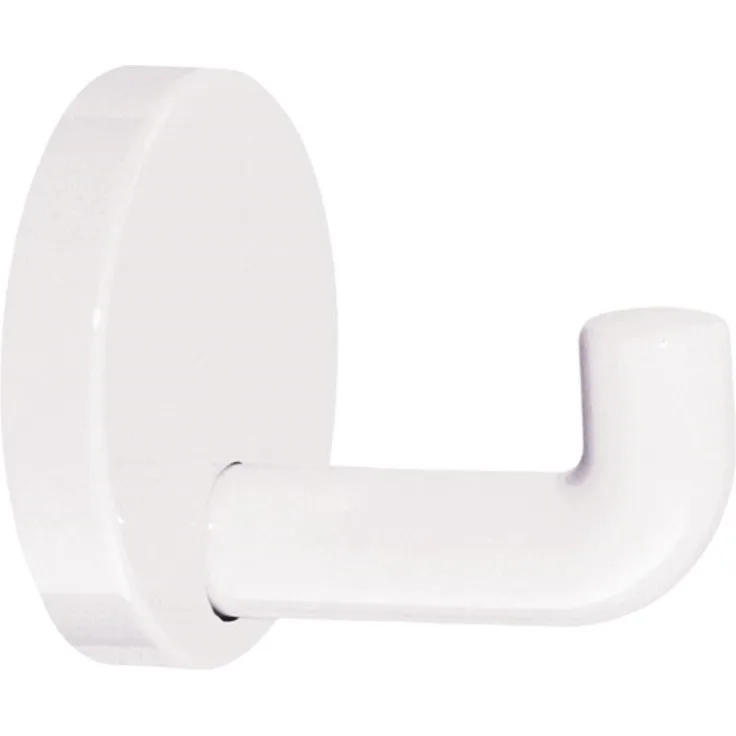 Hewi Einzelhaken 801.90.010 einfach A.30mm PA tiefschwarz 90 D.40mm
