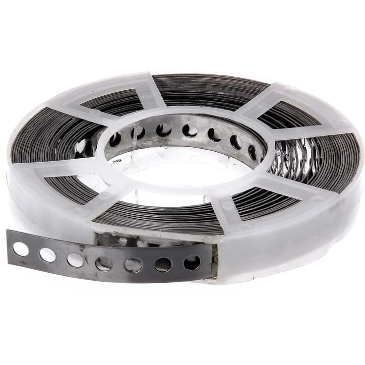 Alberts Lochband | ohne Abrollkasette | Edelstahl | Breite 17 mm | Länge 10 m 
(361143) – Bild 1
