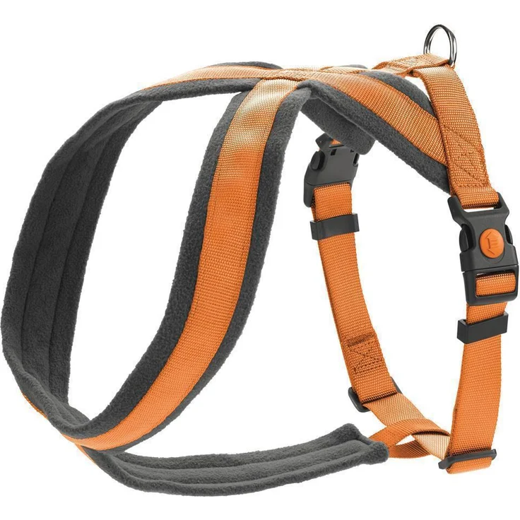 Hunter Hunde-Geschirr London Comfort orange M-L – Bild 1