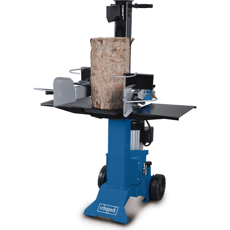 Scheppach Hydraulikspalter HL730 Holzspalter bis zu 495 mm, 7 Tonnen Spaltkraft 7t, 3 KW Brennholzspalter 230V – Bild 1