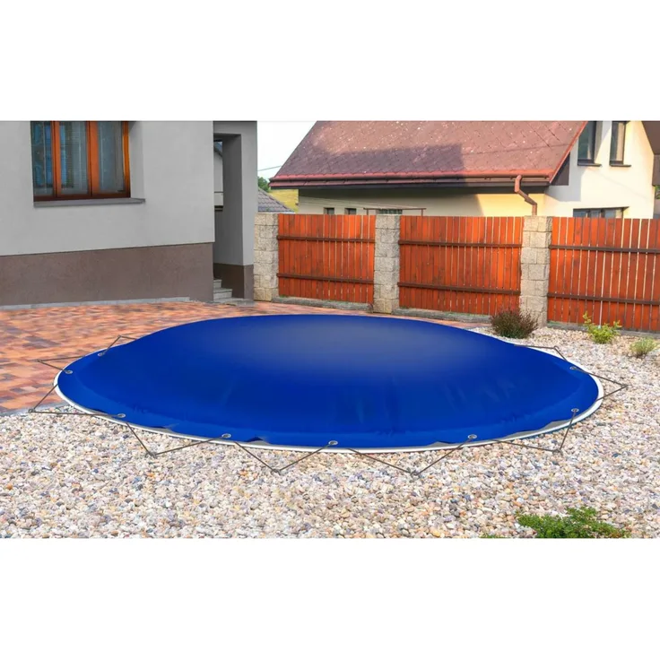 ANKO Aufblasbare Poolabdeckung für Rundbecken