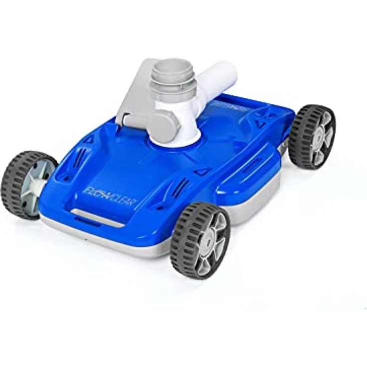 Bestway Flowclear Poolroboter AquaDrift 58665 für Pools bis 45 m², Poolboden, 12 m³/h Filterleistung, 7 m Schlauchlänge, 1,5 h Laufzeit, mit Tragegriff – Bild 2