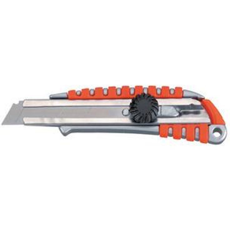 Maul Cutter Profi Plus 18mm Zinkmetallgehäuse gummierte Griffzone