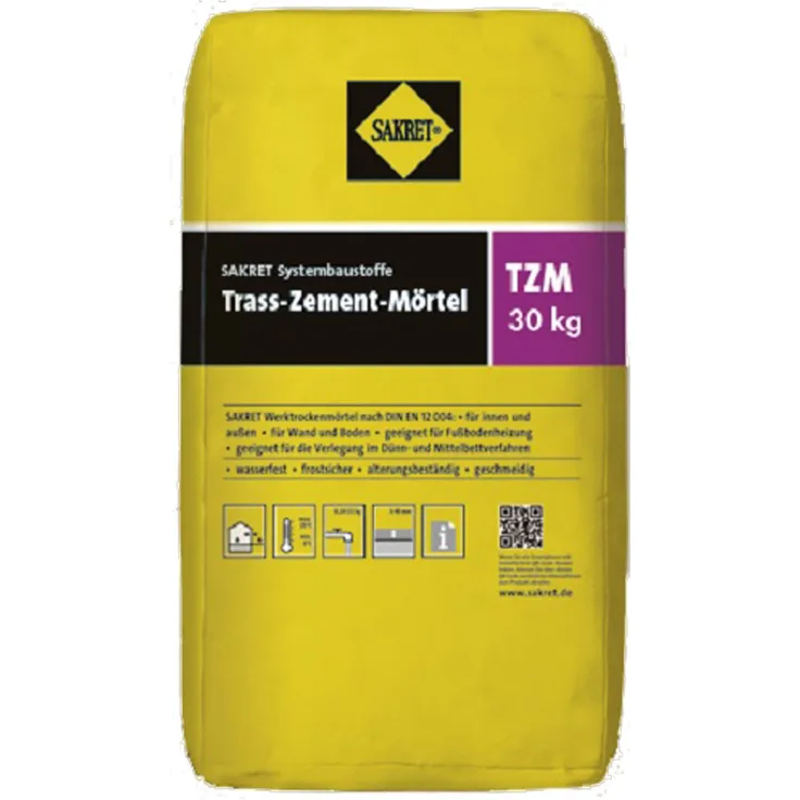 SAKRET Trass-Zement-Mörtel TZM 30kg