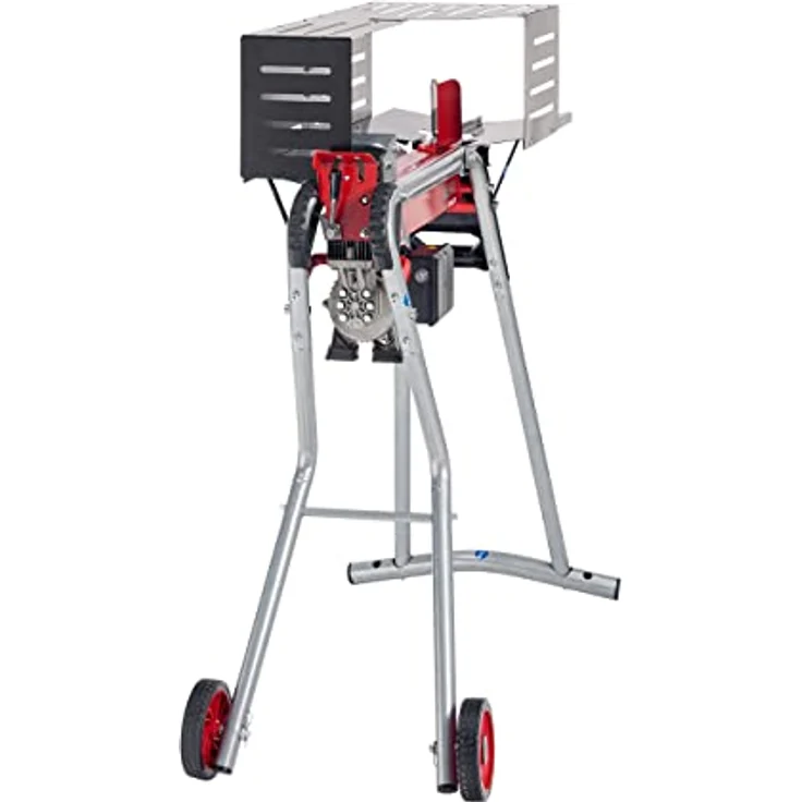 AL-KO LSH 520/5, Elektrischer Holzspalter, max. Spaltdruck 5 t, 52 cm Spaltgutlänge , Schwarz, Grau, 230 V, 47 kg – Bild 2