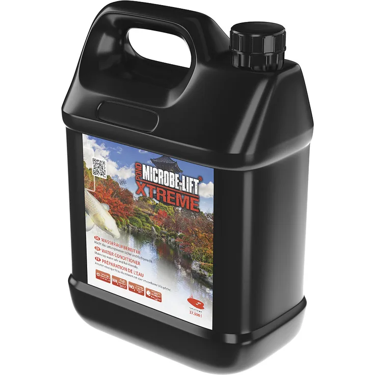 Microbe-Lift Teich extreme Wasseraufbereiter für Teich 3,79 l