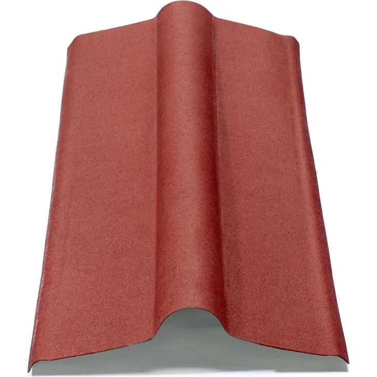 Onduline Firsthaube Ondalux 100 x 18 cm rot