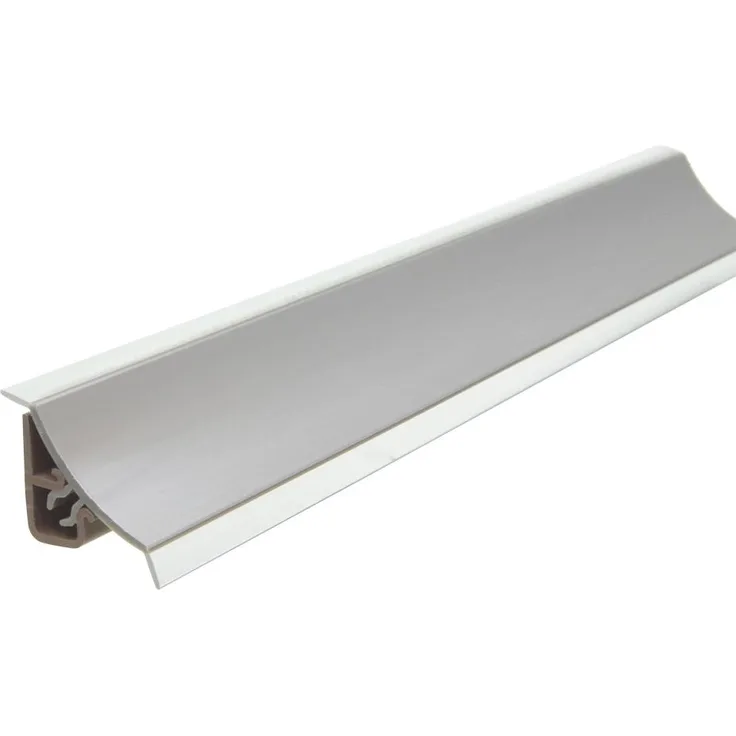 Primo Wandanschlussleiste 260 cm, 23 x 25 mm, Alu
