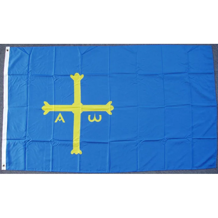 Flagge Asturien 80 g/m² ca. 90 x 150 cm