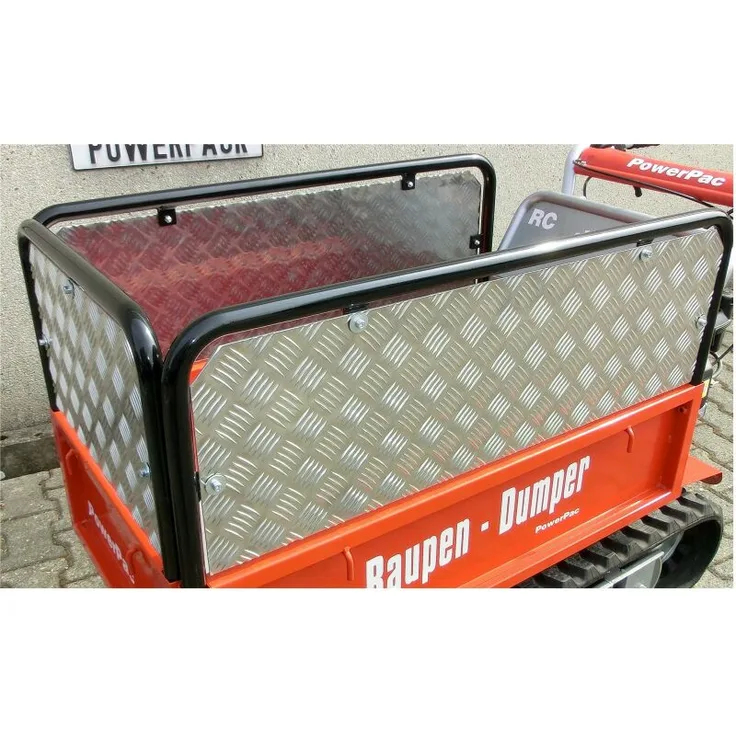 PowerPac Bordwanderhöhung 3 Teile