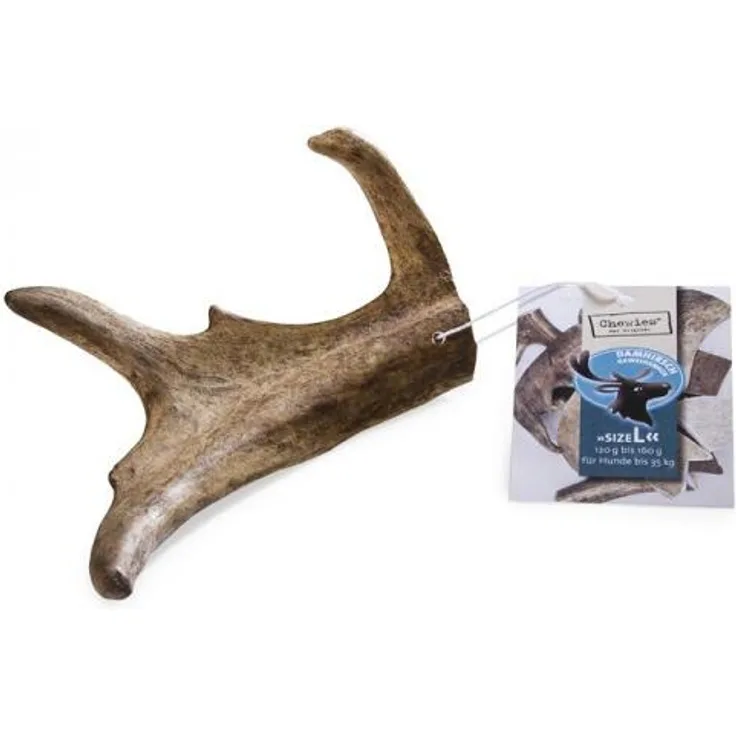 Chewies Damhirsch-Geweih-Snack L
