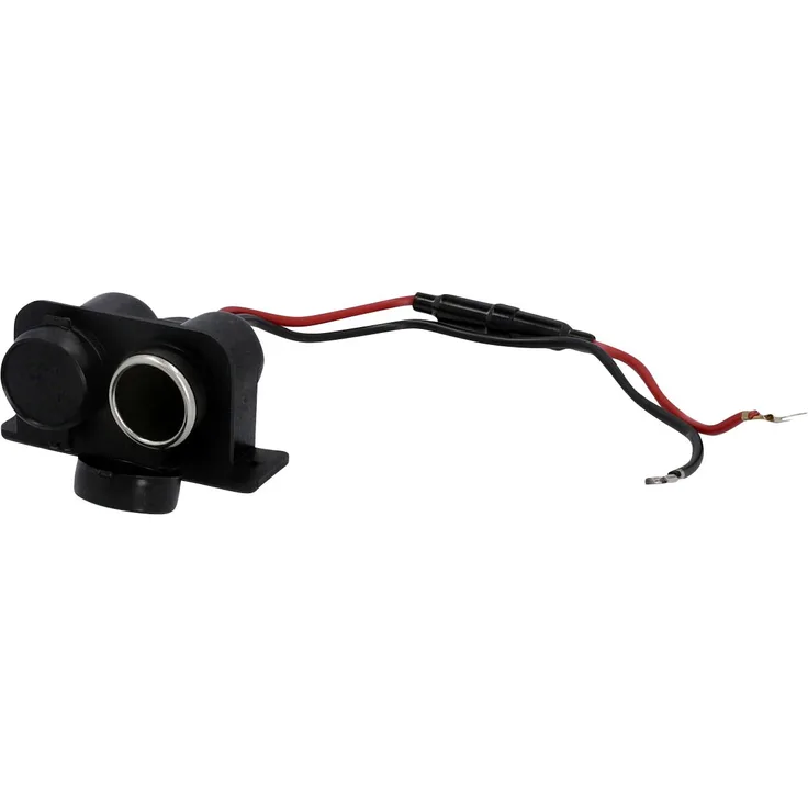 Cartrend Steckdose 2-Port mit Kabel