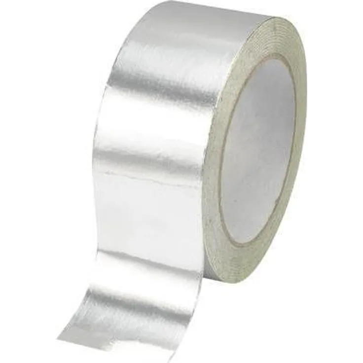 TRU COMPONENTS AFT-2550 1564137 Aluminium-Klebeband AFT-2550 Silber (L x B) 50m x 25mm 1St.