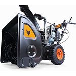 Fuxtec SF210 Schneefräse Benzin Elektrostart Breite 60 cm 78 kg 4800 W 7,5 PS 208 ccm 4-Takt einstufig