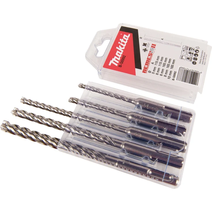 Makita B-58992 NEMESIS2 SDS+ Bohrerset 5-teilig – Bild 3