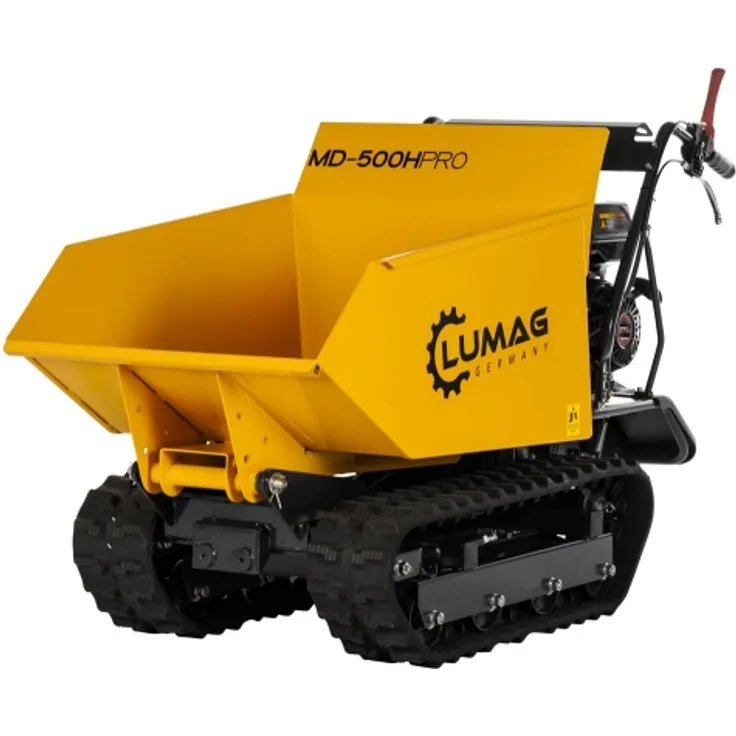 Lumag Hydr. Minidumper MD 500HPRO mit Kettenantrieb u. Trittbrett
