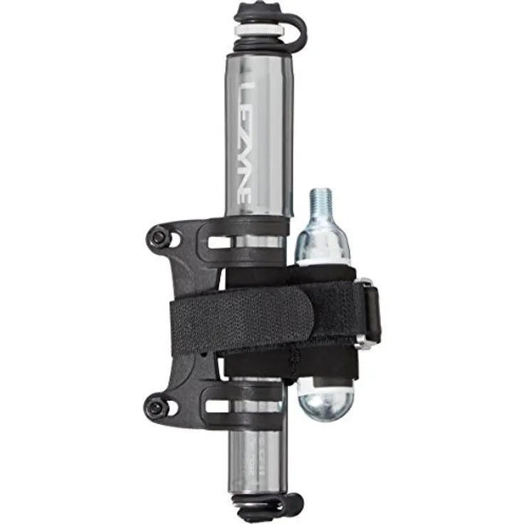Lezyne Hand Pump Pressure Actuator CFH HP 120psi Metal CO2 Hose + 1x Gas Cartridge 16g Graphite (LZN-1-C2-PRCFH-V219) Pumpe - Preisvergleich