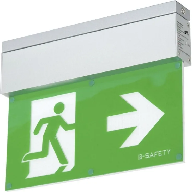 B-Safety BR 559 030 Fluchtweg-Notbeleuchtung Deckenaufbaumontage