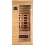 HOME DELUXE Infrarotkabine REDSUN - S, 90 x 90 x 190 cm